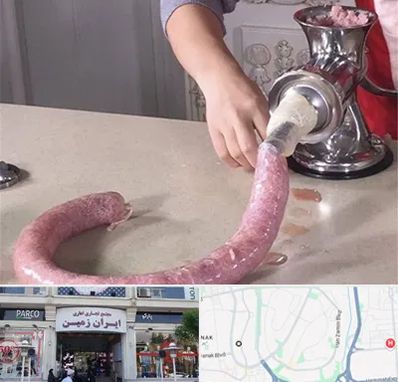 دستگاه سوسیس ساز در ایران زمین