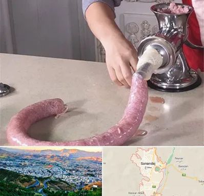 دستگاه سوسیس ساز در سنندج