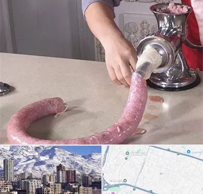 دستگاه سوسیس ساز در ازگل