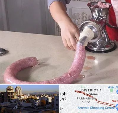 دستگاه سوسیس ساز در فرمانیه 