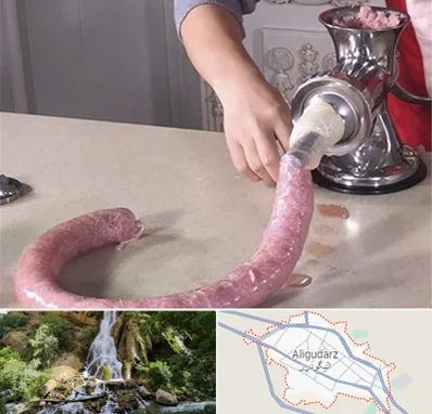 دستگاه سوسیس ساز در الیگودرز