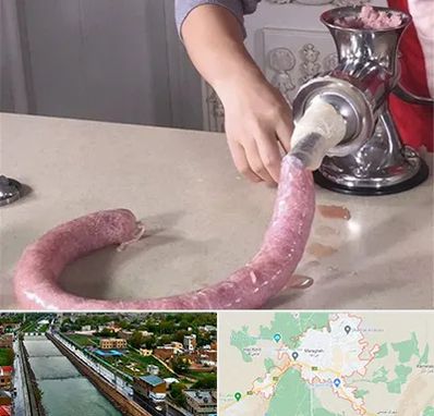 دستگاه سوسیس ساز در مراغه