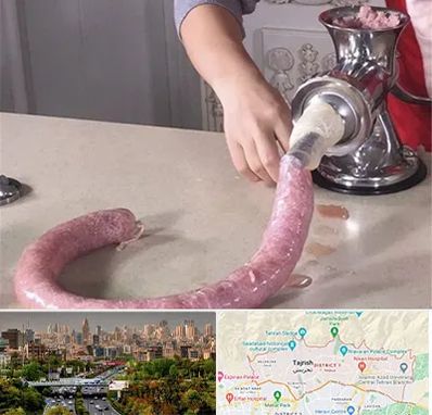 دستگاه سوسیس ساز در منطقه 1 تهران 