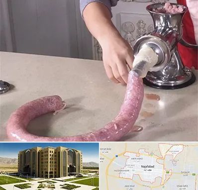 دستگاه سوسیس ساز در نجف آباد