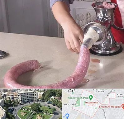 دستگاه سوسیس ساز در جهانشهر کرج 