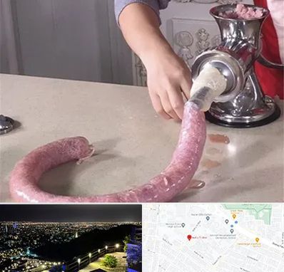 دستگاه سوسیس ساز در هفت تیر مشهد 