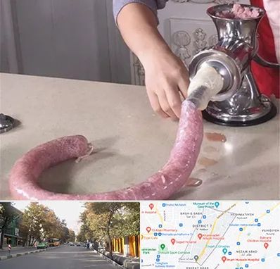 دستگاه سوسیس ساز در شریعتی