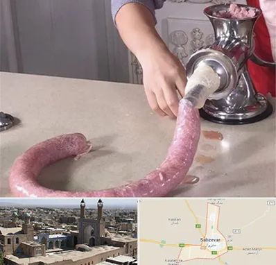 دستگاه سوسیس ساز در سبزوار