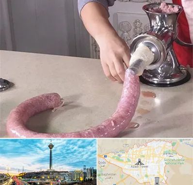 دستگاه سوسیس ساز در تهران