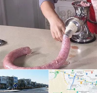 دستگاه سوسیس ساز در شریعتی مشهد 