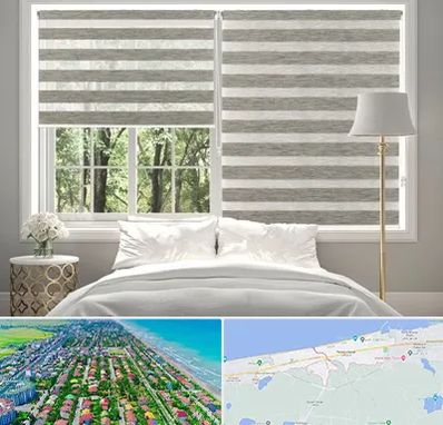 پرده زبرا در فریدونکنار