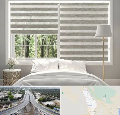 پرده زبرا در اندیمشک