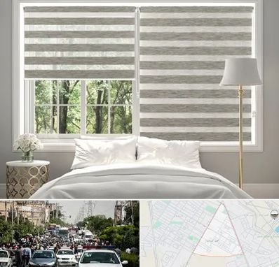 پرده زبرا در سیدی مشهد