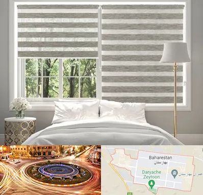 پرده زبرا در بهارستان