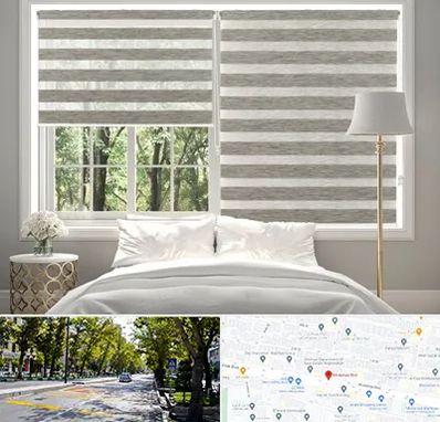 پرده زبرا در میرداماد