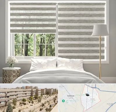 پرده زبرا در واوان اسلامشهر