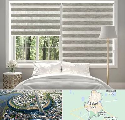 پرده زبرا در بابل