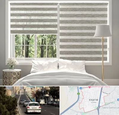 پرده زبرا در خطیب تبریز