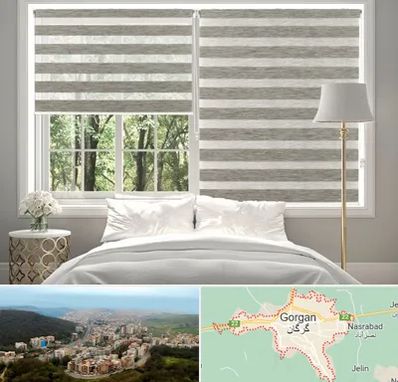 پرده زبرا در گرگان