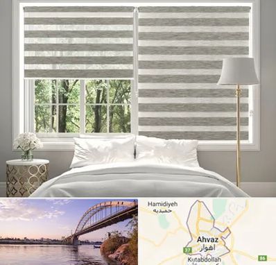 پرده زبرا در اهواز