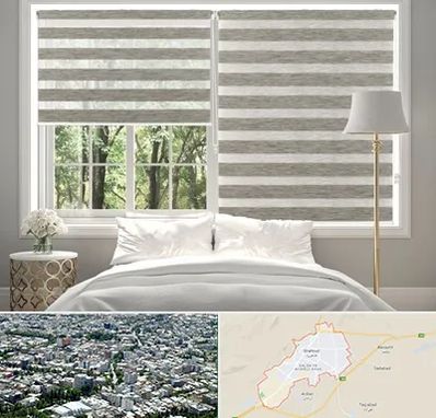 پرده زبرا در شاهرود