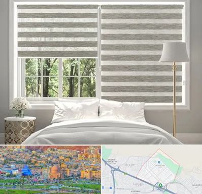 پرده زبرا در رشدیه تبریز