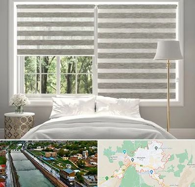 پرده زبرا در مراغه