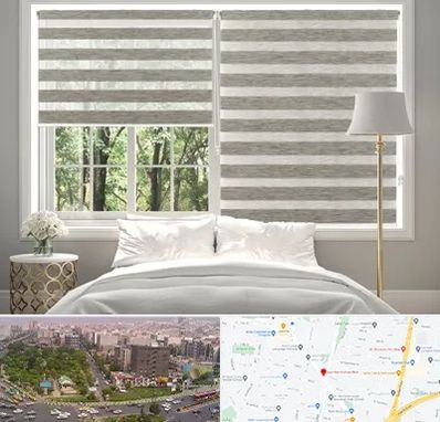 پرده زبرا در آیت الله کاشانی 