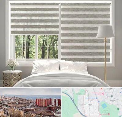 پرده زبرا در سهند تبریز