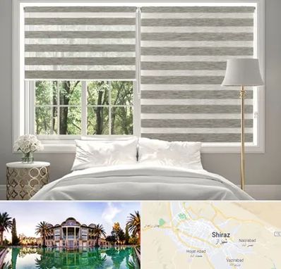 پرده زبرا در شیراز