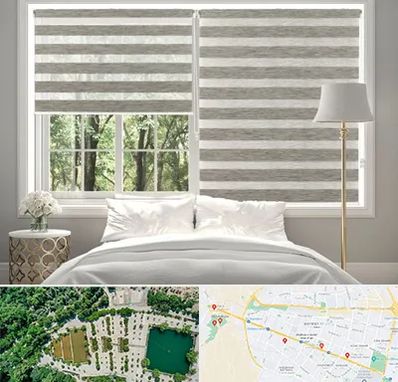 پرده زبرا در وکیل آباد مشهد 