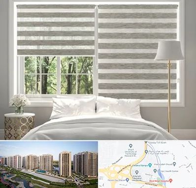 پرده زبرا در المپیک 