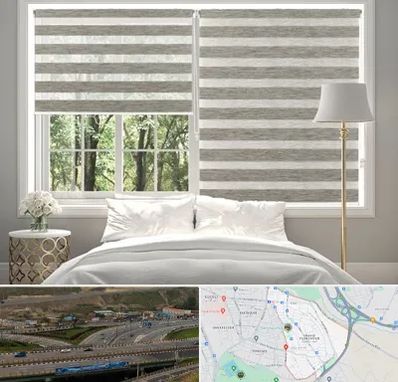 پرده زبرا در یاغچیان تبریز