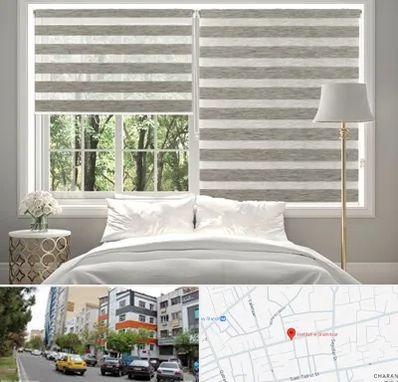 پرده زبرا در هفده شهریور تبریز