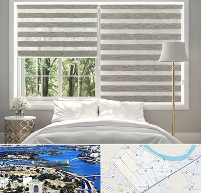 پرده زبرا در کوروش اهواز 