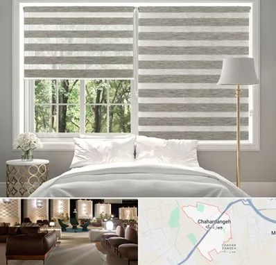 پرده زبرا در چهاردانگه