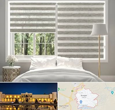 پرده زبرا در برازجان