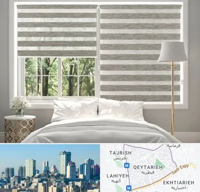 پرده زبرا در قیطریه 