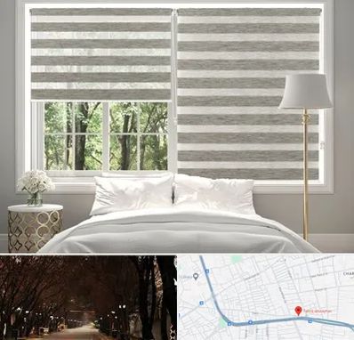 پرده زبرا در ابوریحان تبریز