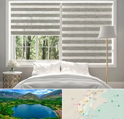 پرده زبرا در رودبار