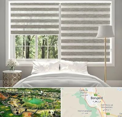 پرده زبرا در بروجرد