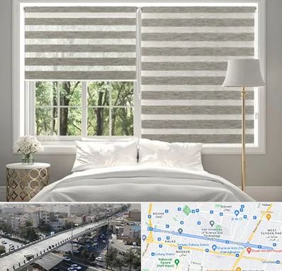 پرده زبرا در فرجام 