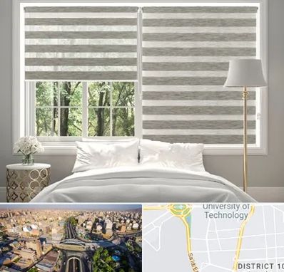 پرده زبرا در استاد معین 