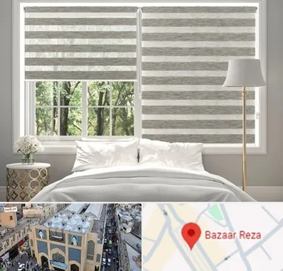 پرده زبرا در بازار رضا مشهد