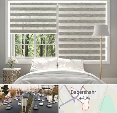 پرده زبرا در باقرشهر