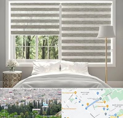 پرده زبرا در محلاتی شیراز 