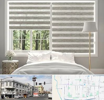 پرده زبرا در 17شهریور