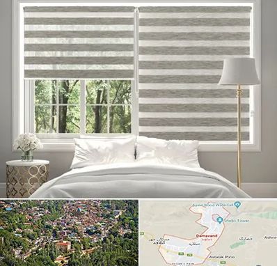 پرده زبرا در دماوند