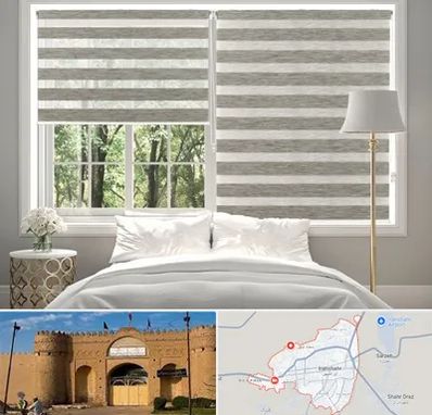 پرده زبرا در ایرانشهر