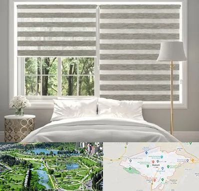 پرده زبرا در بجنورد